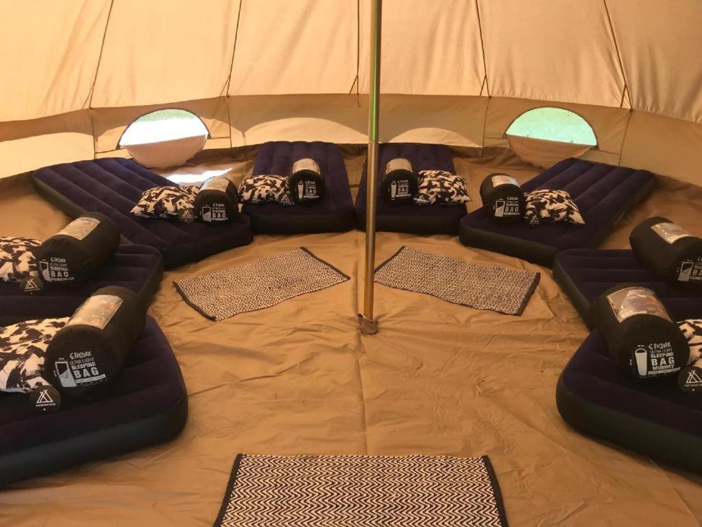 ホテル Festanation Oktoberfest Camp #1 ミュンヘン エクステリア 写真