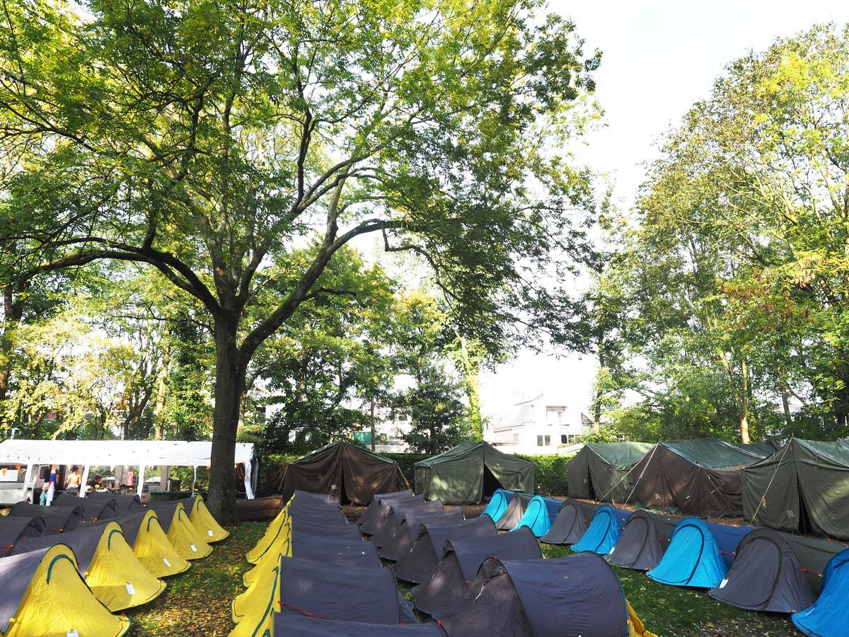 ホテル Festanation Oktoberfest Camp #1 ミュンヘン エクステリア 写真