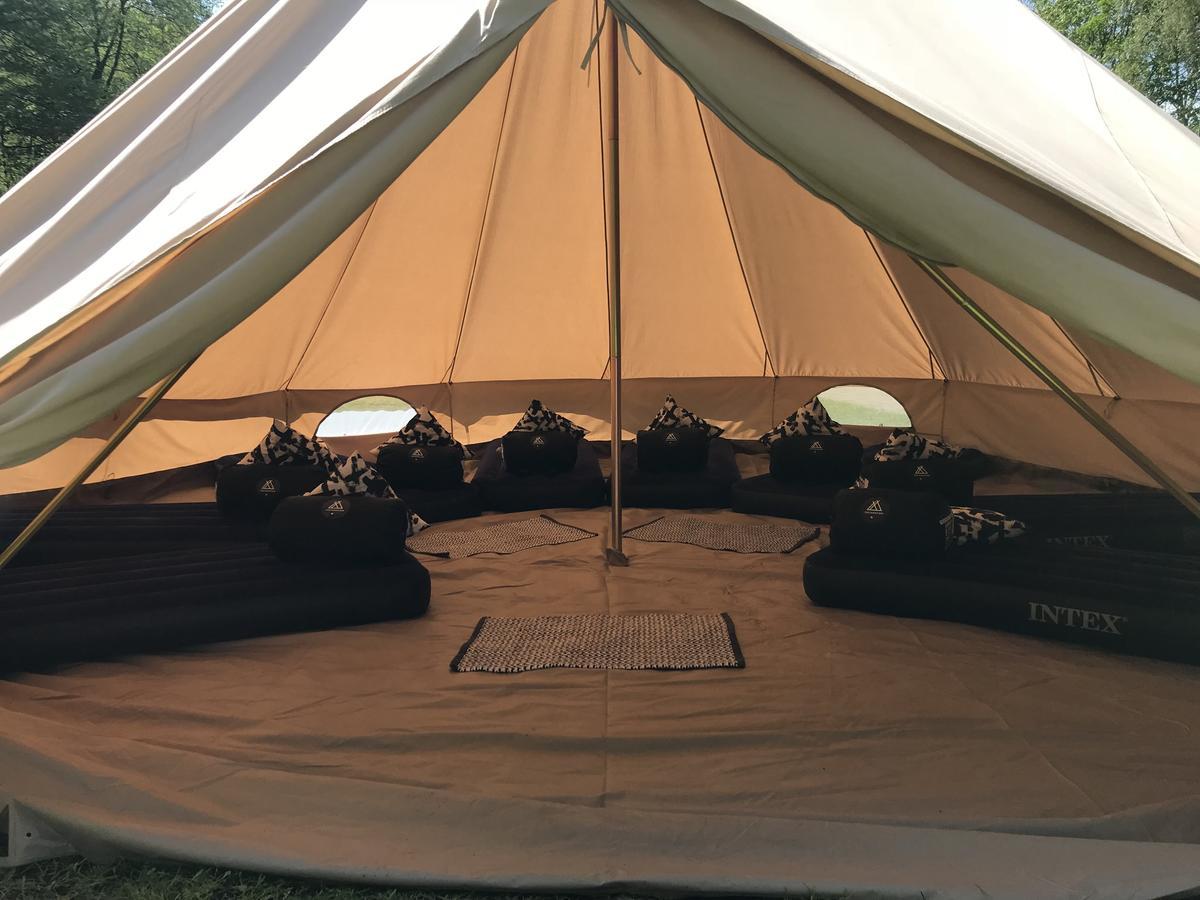 ホテル Festanation Oktoberfest Camp #1 ミュンヘン エクステリア 写真